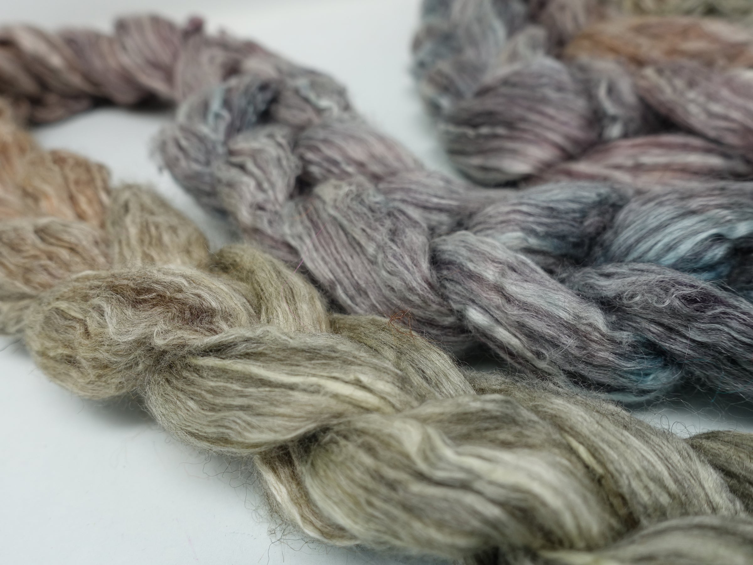 Seacell, BFL & Alpaca- Hand Dyed Gradient. 100g