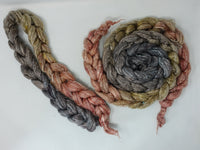 Seacell, BFL & Alpaca- Hand Dyed Gradient. 100g