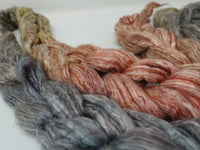 Seacell, BFL & Alpaca- Hand Dyed Gradient. 100g