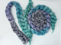 Seacell, BFL & Alpaca- Hand Dyed Gradient. 100g