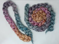 Seacell, BFL & Alpaca- Hand Dyed Gradient. 100g
