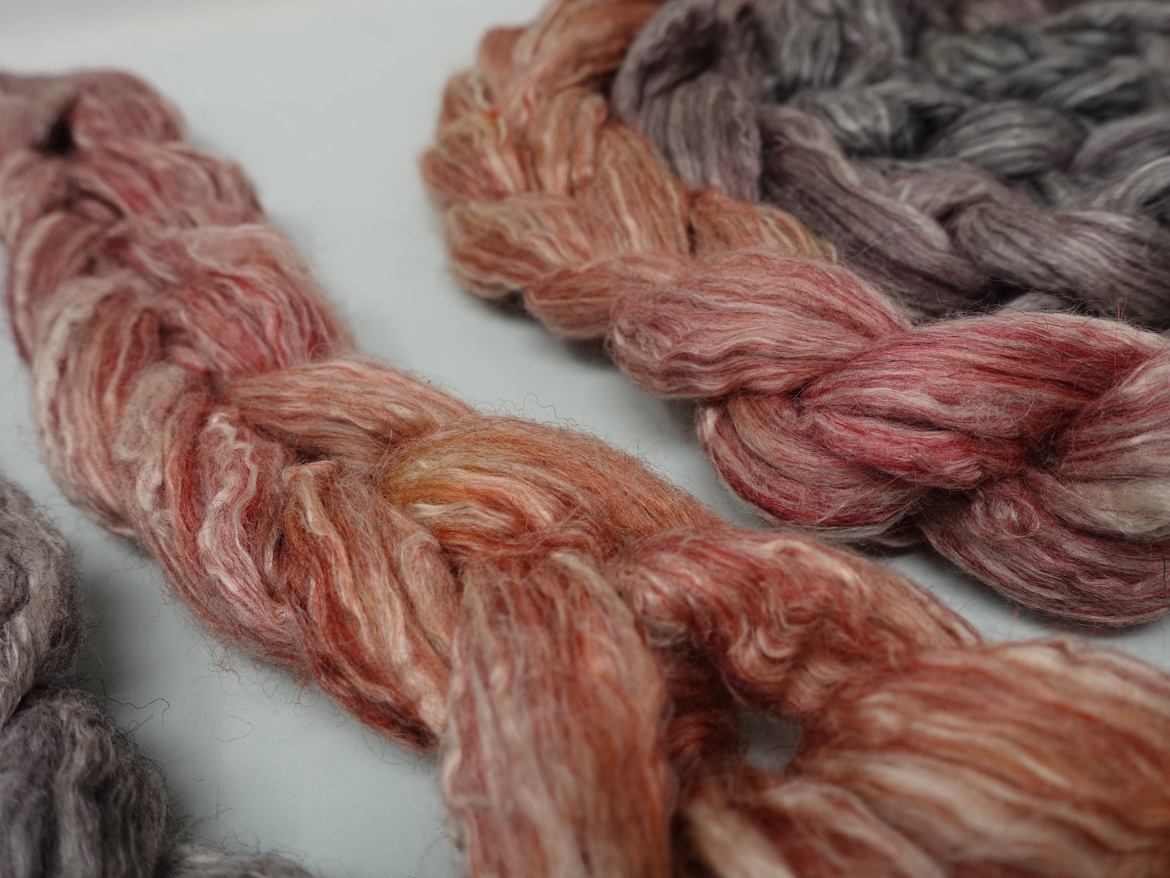 Seacell, BFL & Alpaca- Hand Dyed Gradient. 100g