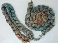 Seacell, BFL & Alpaca- Hand Dyed Gradient. 100g