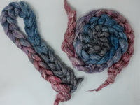 Seacell, BFL & Alpaca- Hand Dyed Gradient. 100g