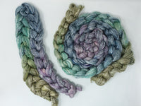 Seacell, BFL & Alpaca- Hand Dyed Gradient. 100g