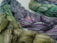 Seacell, BFL & Alpaca- Hand Dyed Gradient. 100g