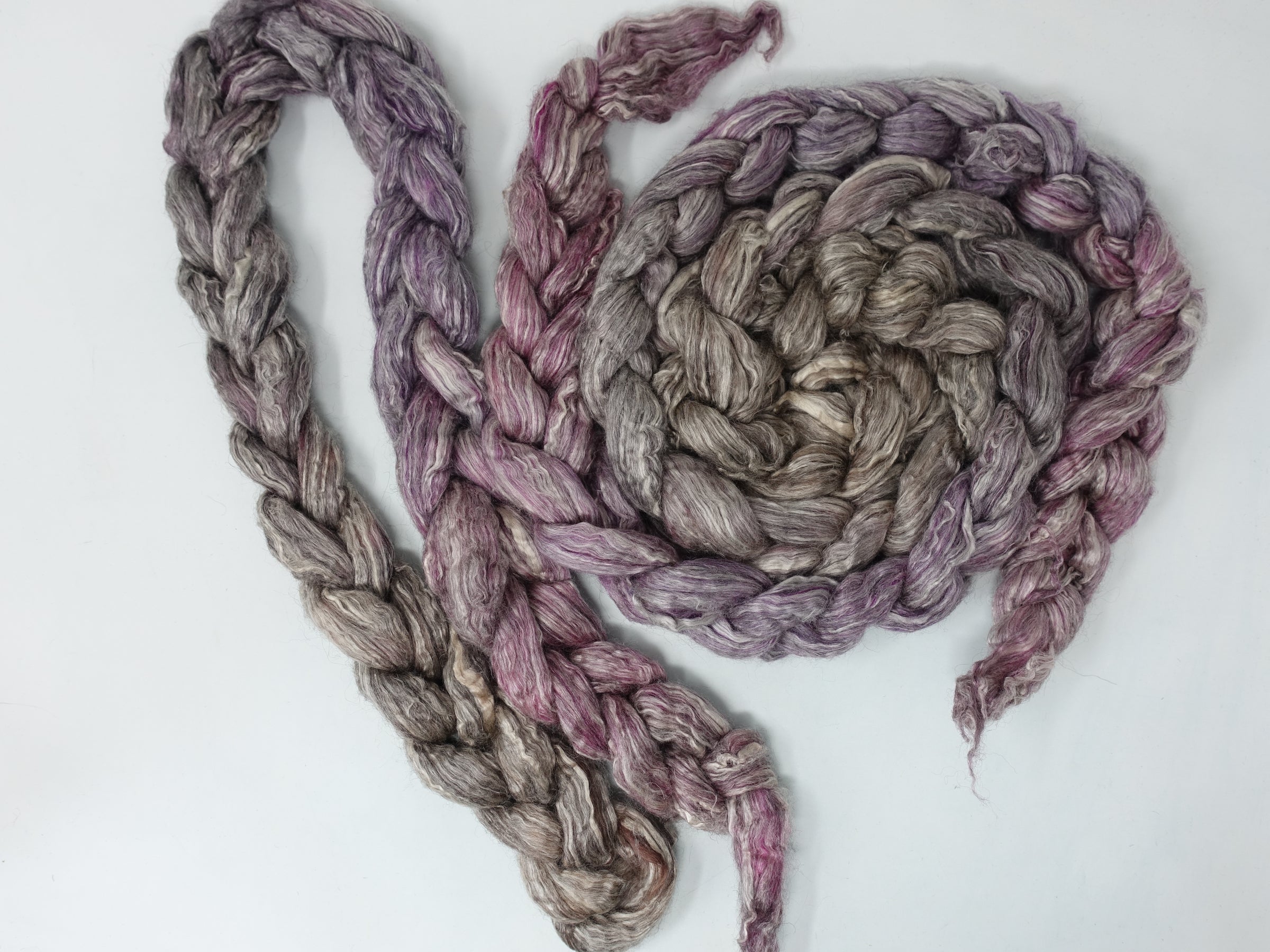 Seacell, BFL & Alpaca- Hand Dyed Gradient. 100g