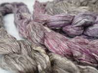 Seacell, BFL & Alpaca- Hand Dyed Gradient. 100g