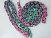 Seacell, BFL & Alpaca- Hand Dyed Gradient. 100g