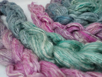 Seacell, BFL & Alpaca- Hand Dyed Gradient. 100g