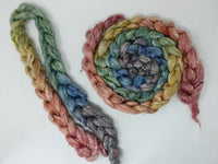 Seacell, BFL & Alpaca- Hand Dyed Gradient. 100g