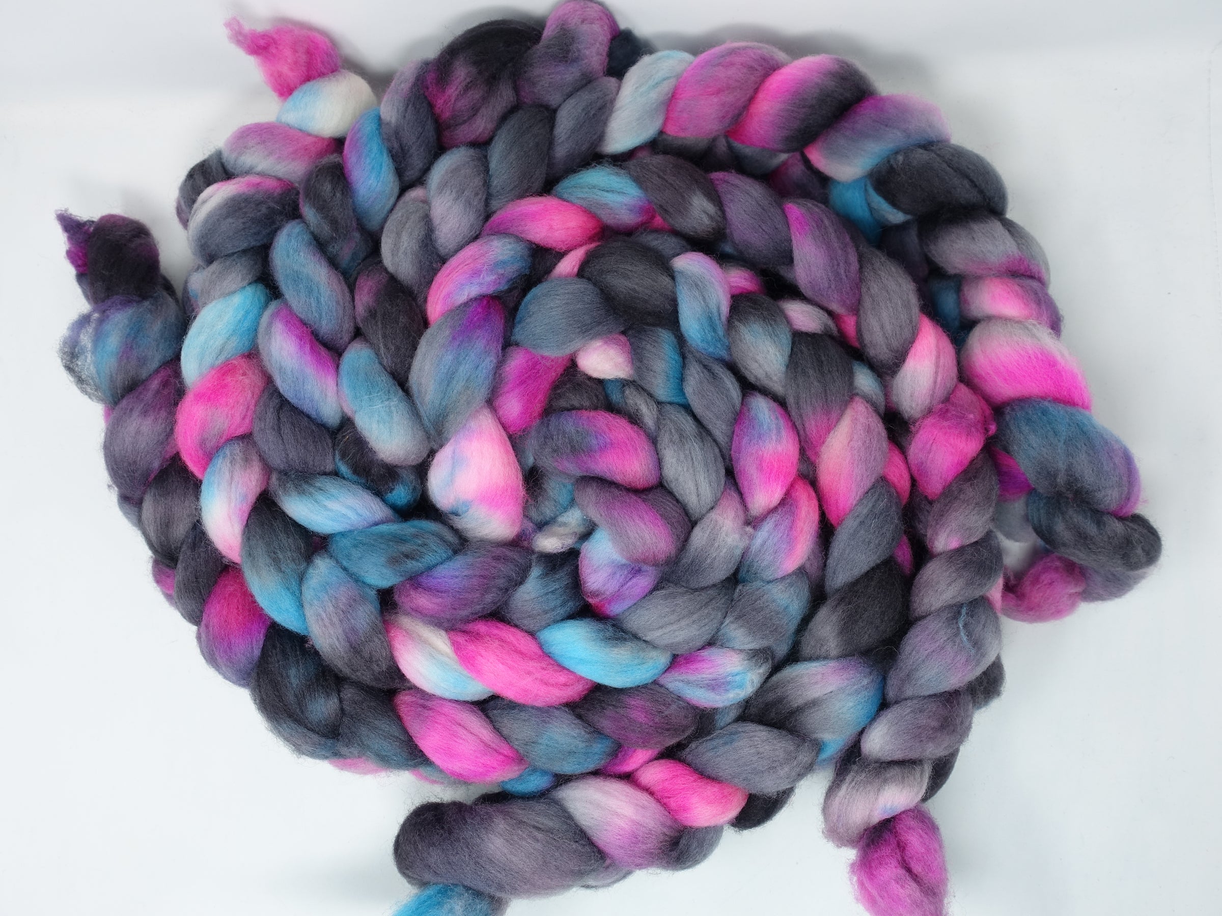 Superfine Shetland, Hand Dyed, Variegated, 100g