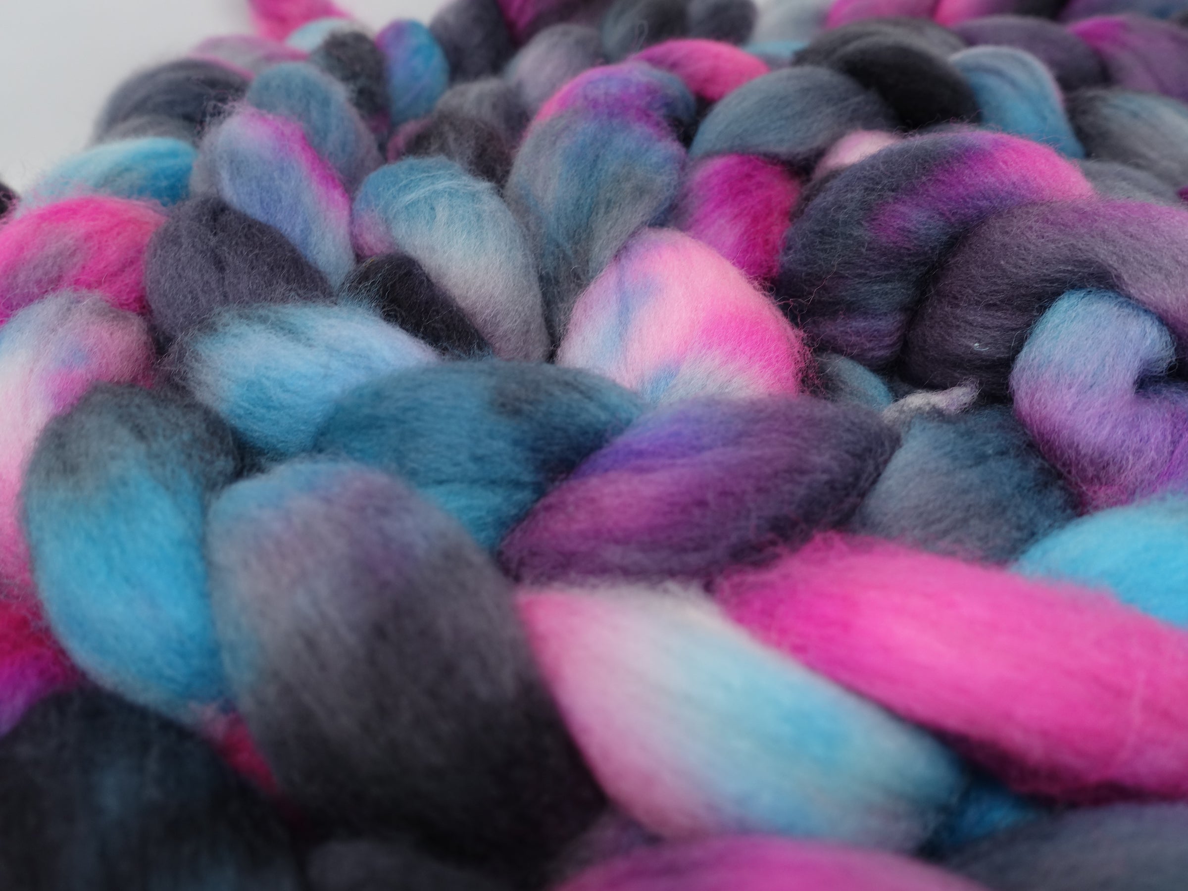 Superfine Shetland, Hand Dyed, Variegated, 100g
