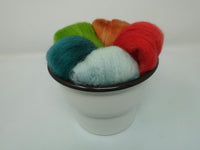 Seasonal Changes Collection- April 2026 Flowering Quince - 100g Cambrian (Welsh x BFL) Wool