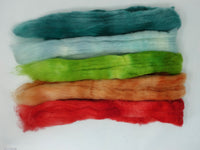 Seasonal Changes Collection- April 2026 Flowering Quince - 100g Cambrian (Welsh x BFL) Wool