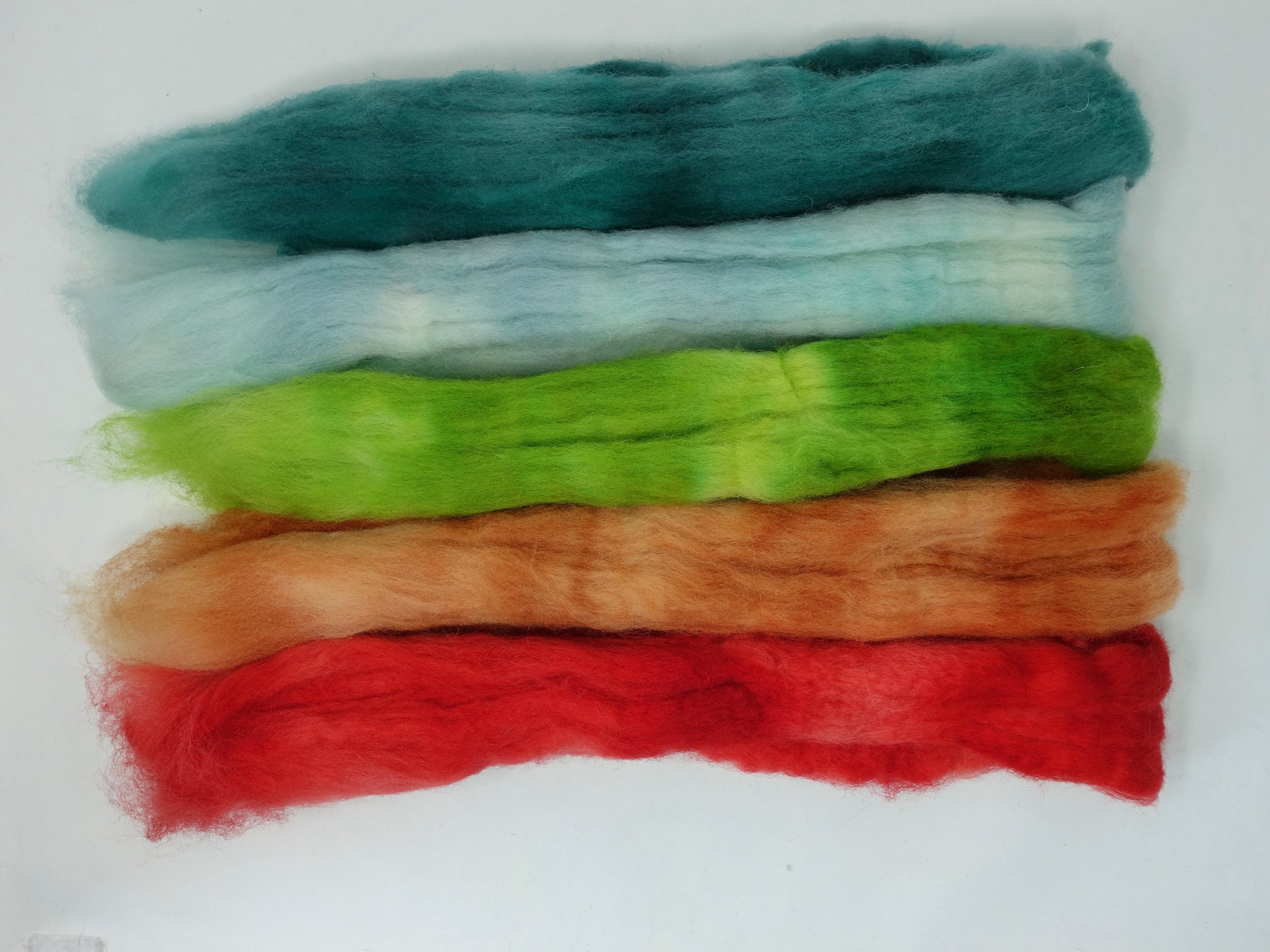 Seasonal Changes Collection- April 2026 Flowering Quince - 100g Cambrian (Welsh x BFL) Wool