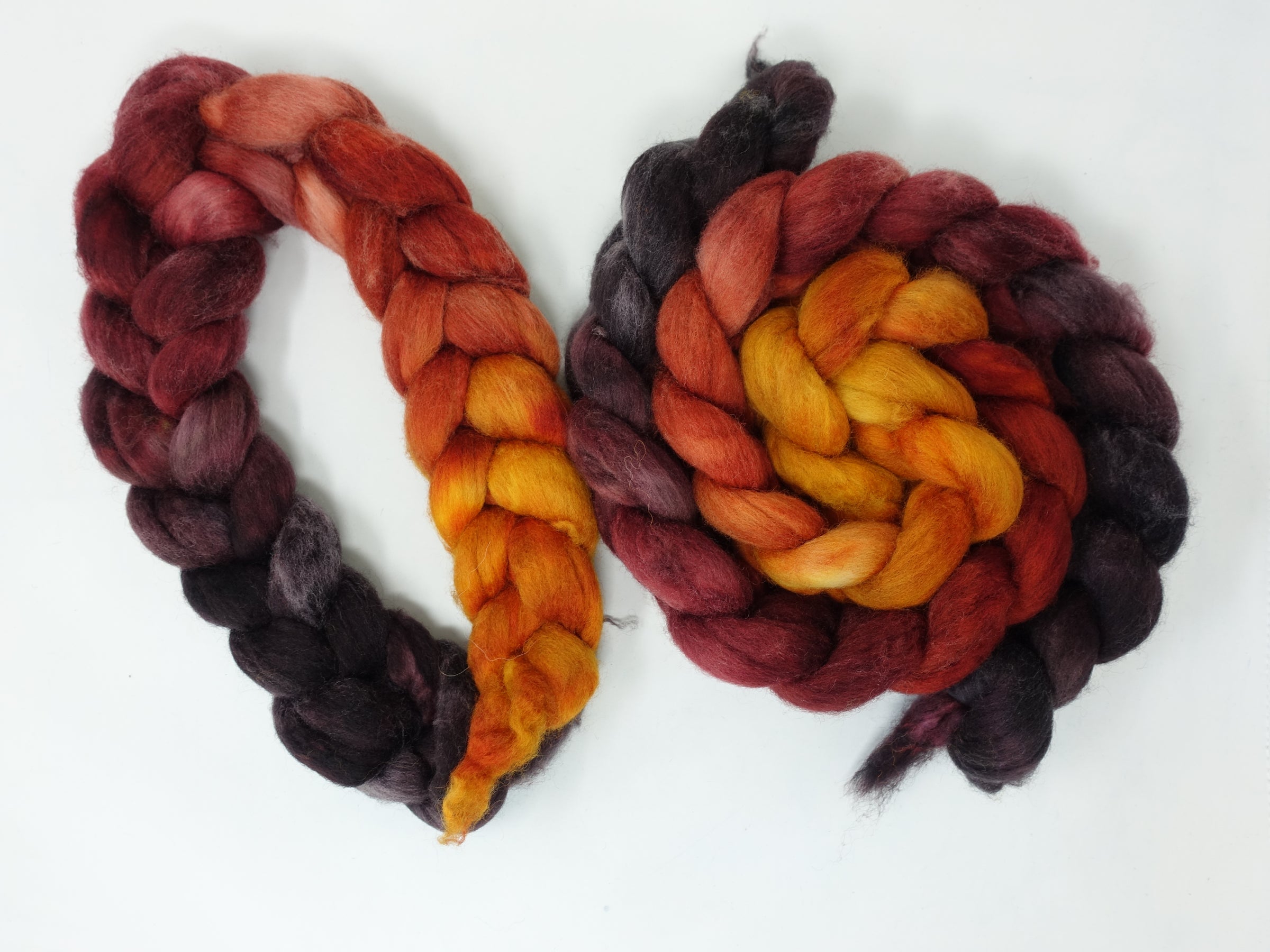 Superfine Shetland, Hand Dyed, Gradient, 100g