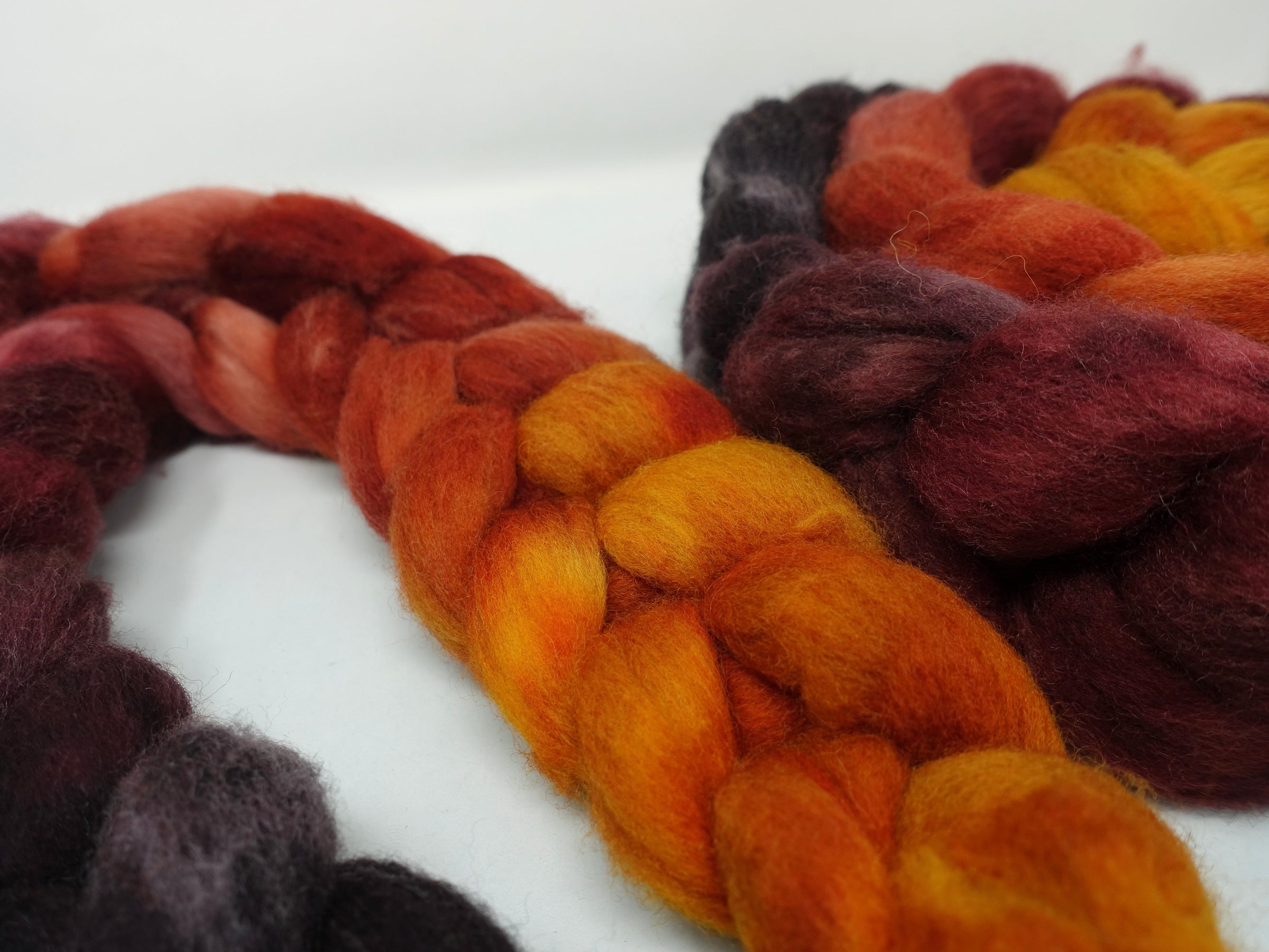 Superfine Shetland, Hand Dyed, Gradient, 100g