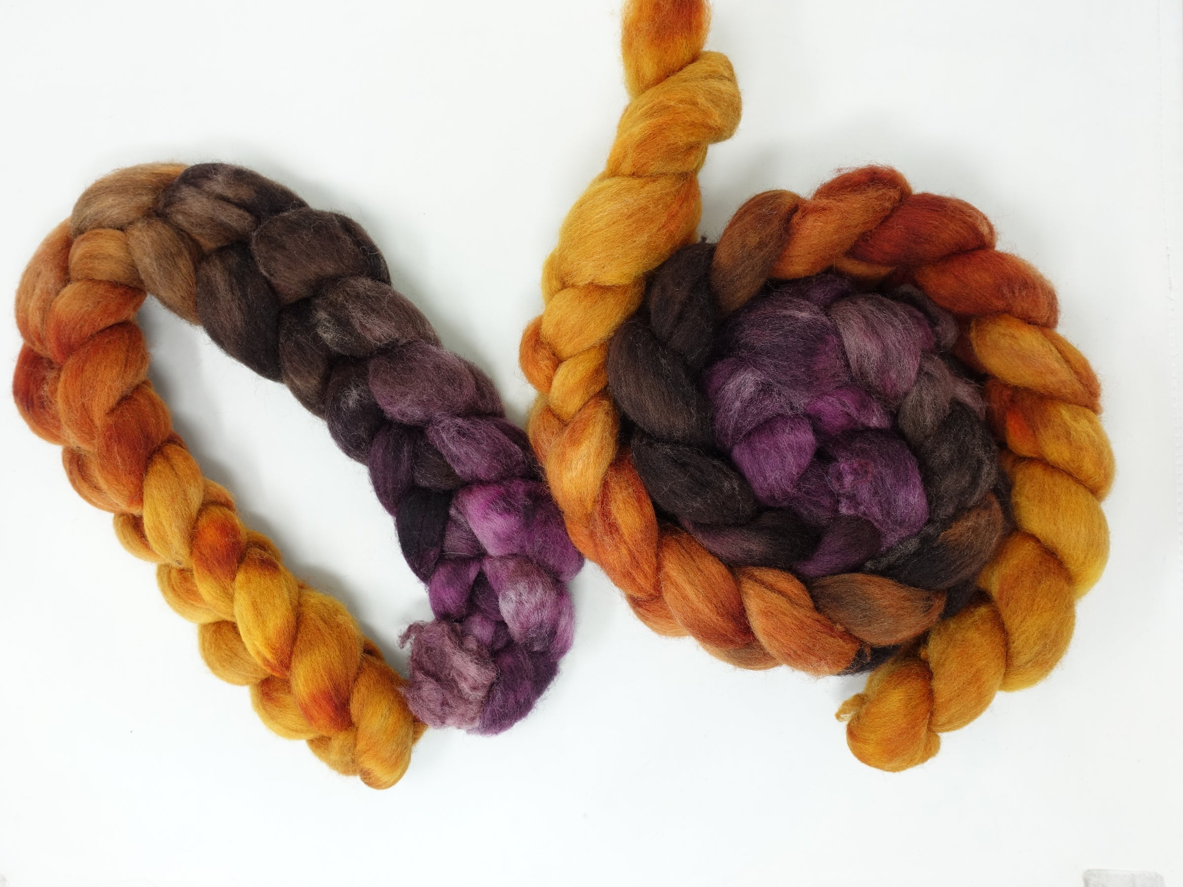 Superfine Shetland, Hand Dyed, Gradient, 100g