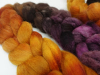 Superfine Shetland, Hand Dyed, Gradient, 100g