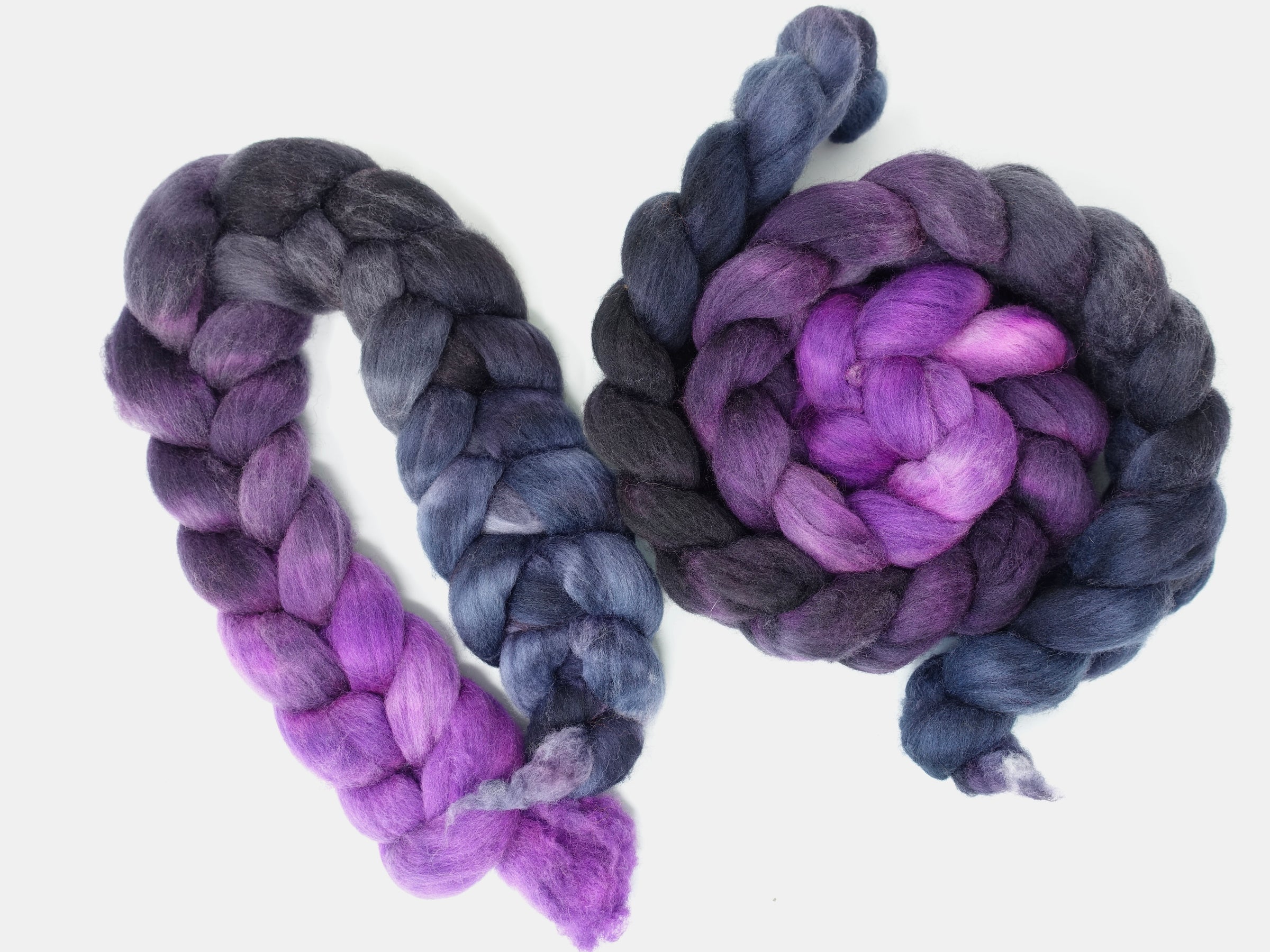 Superfine Shetland, Hand Dyed, Gradient, 100g
