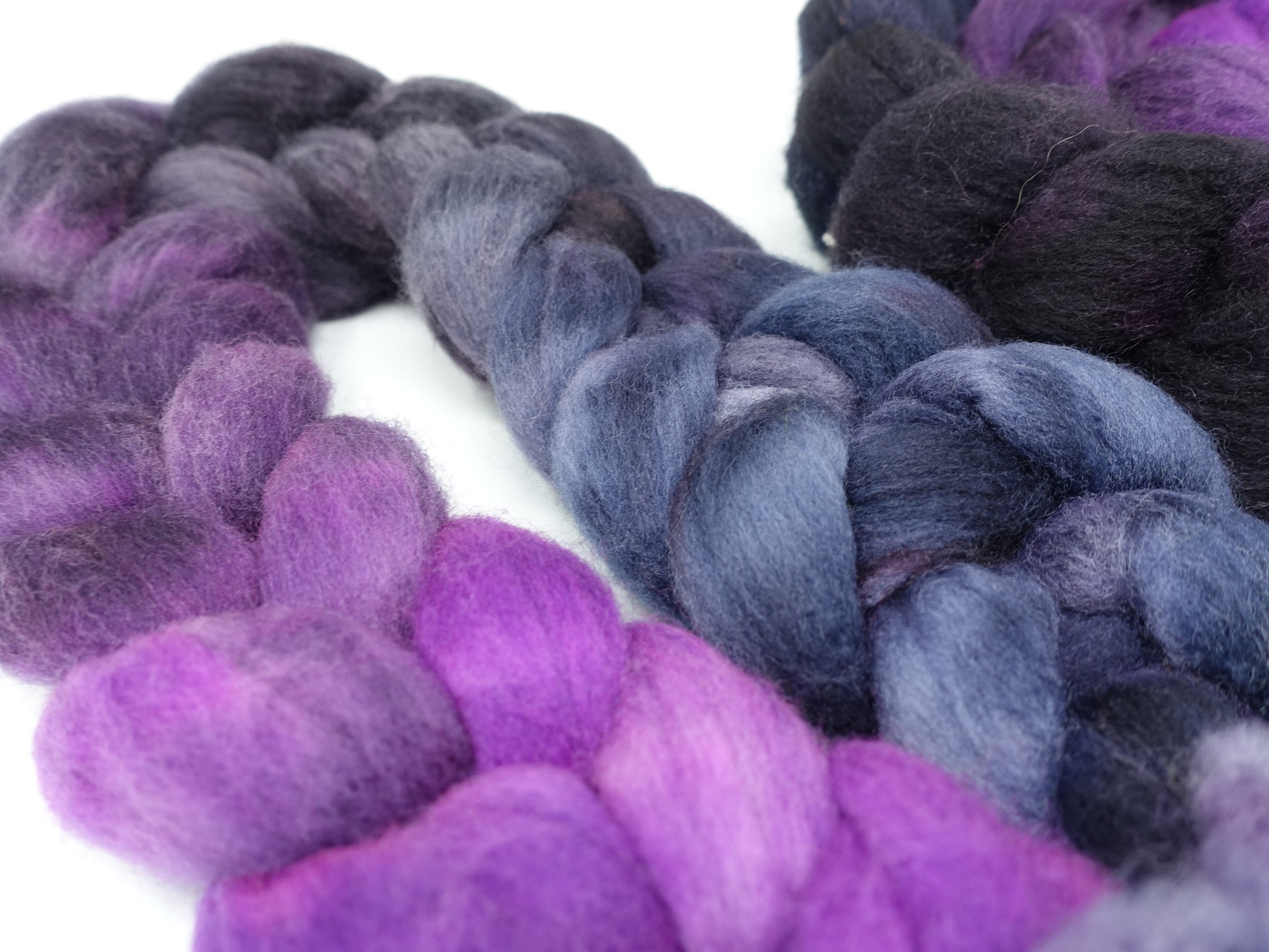 Superfine Shetland, Hand Dyed, Gradient, 100g