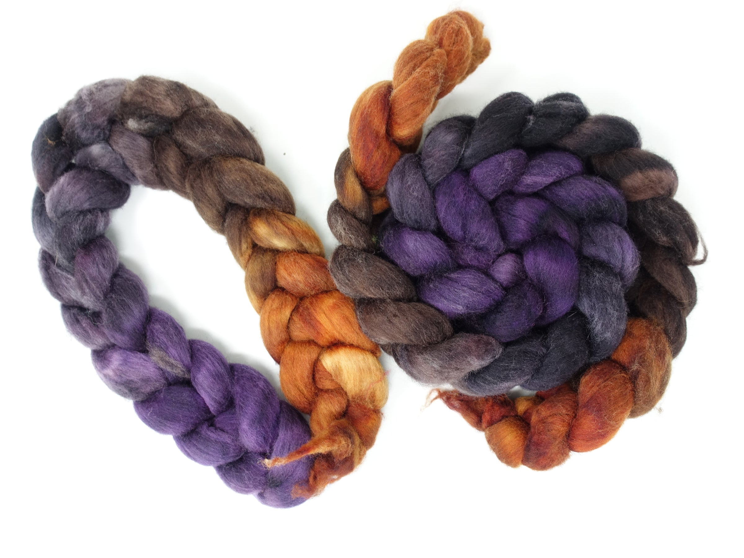 Superfine Shetland, Hand Dyed, Gradient, 100g