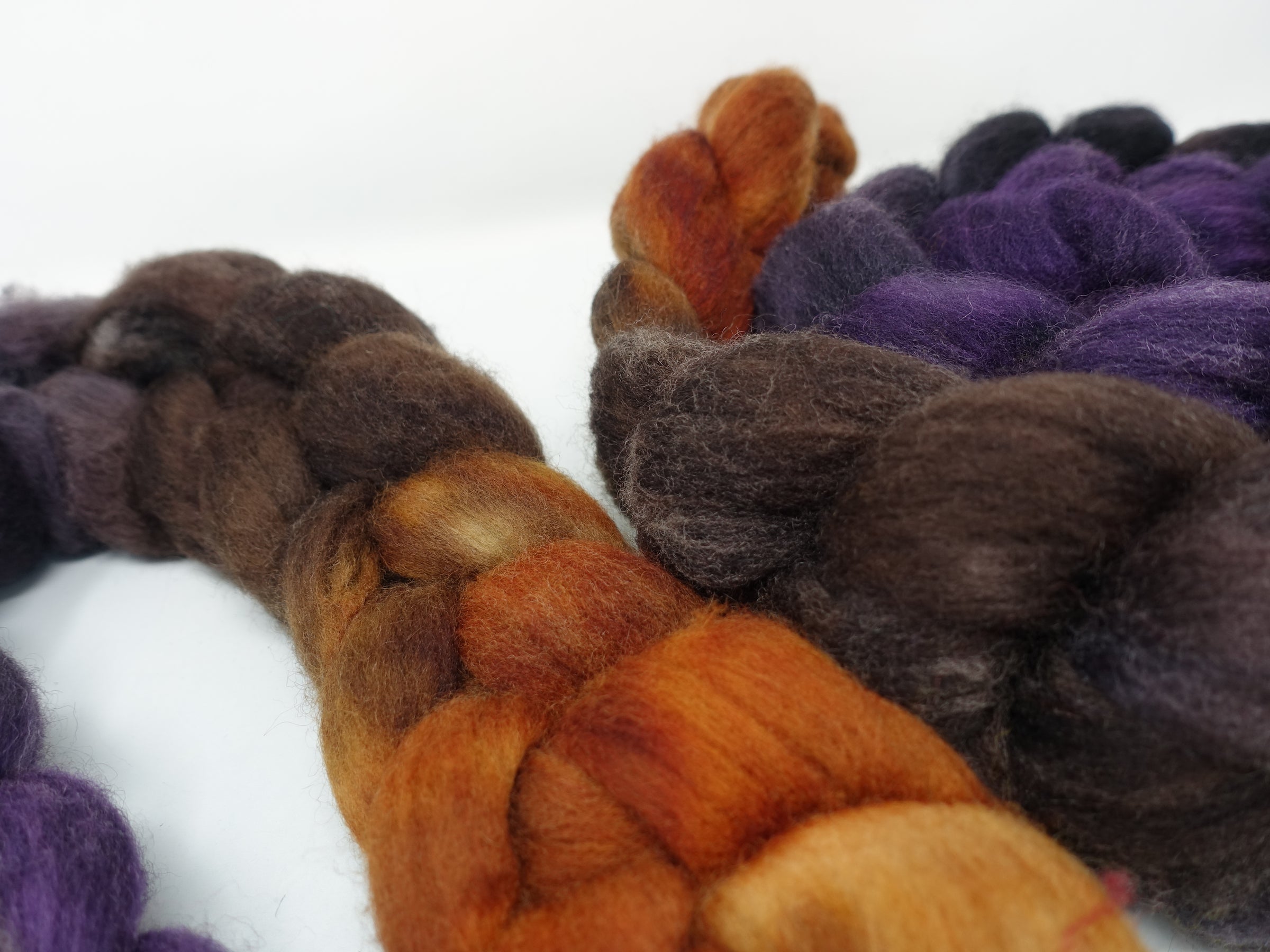 Superfine Shetland, Hand Dyed, Gradient, 100g
