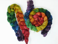 Superfine Shetland, Hand Dyed, Gradient, 100g