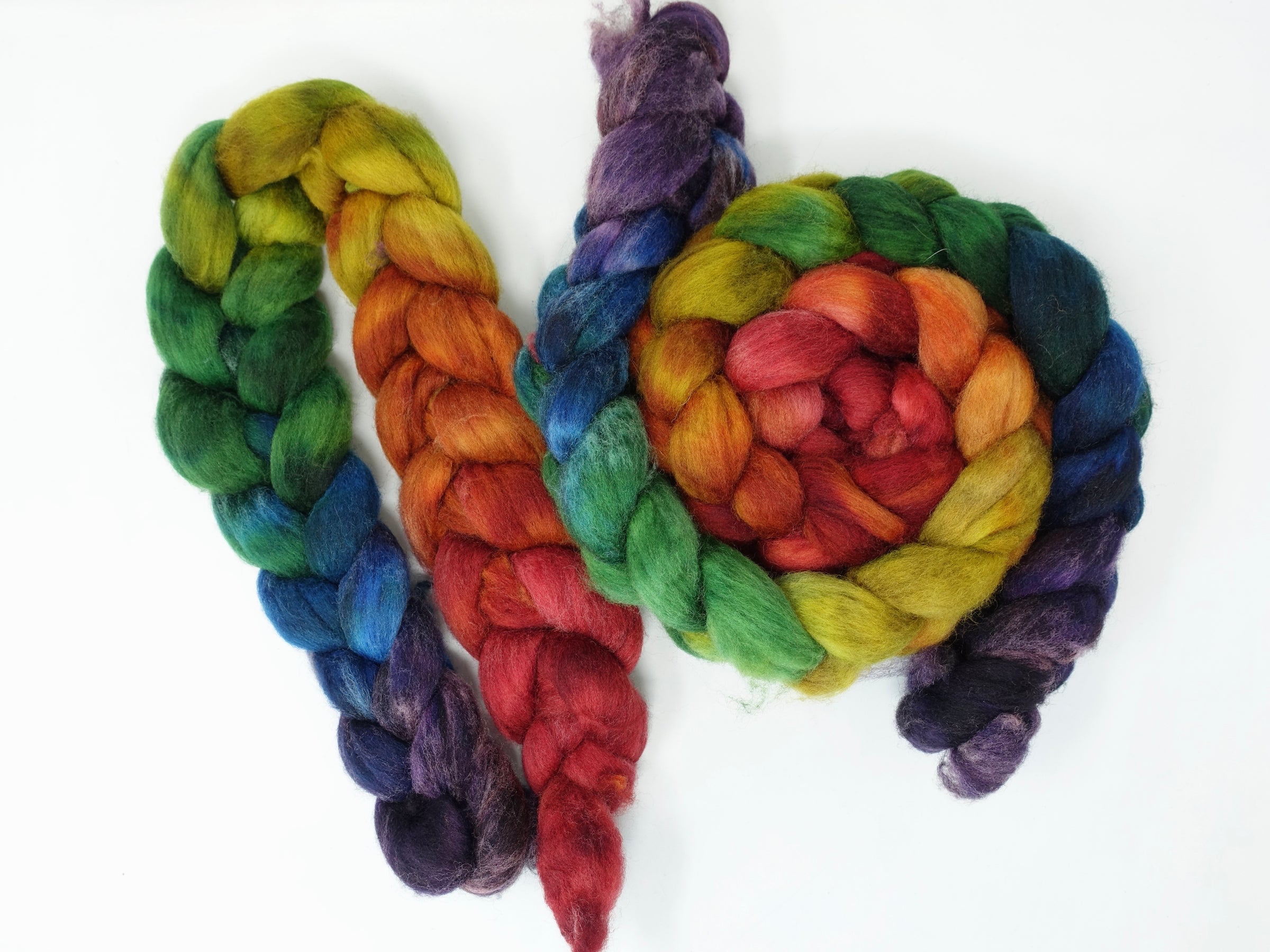 Superfine Shetland, Hand Dyed, Gradient, 100g