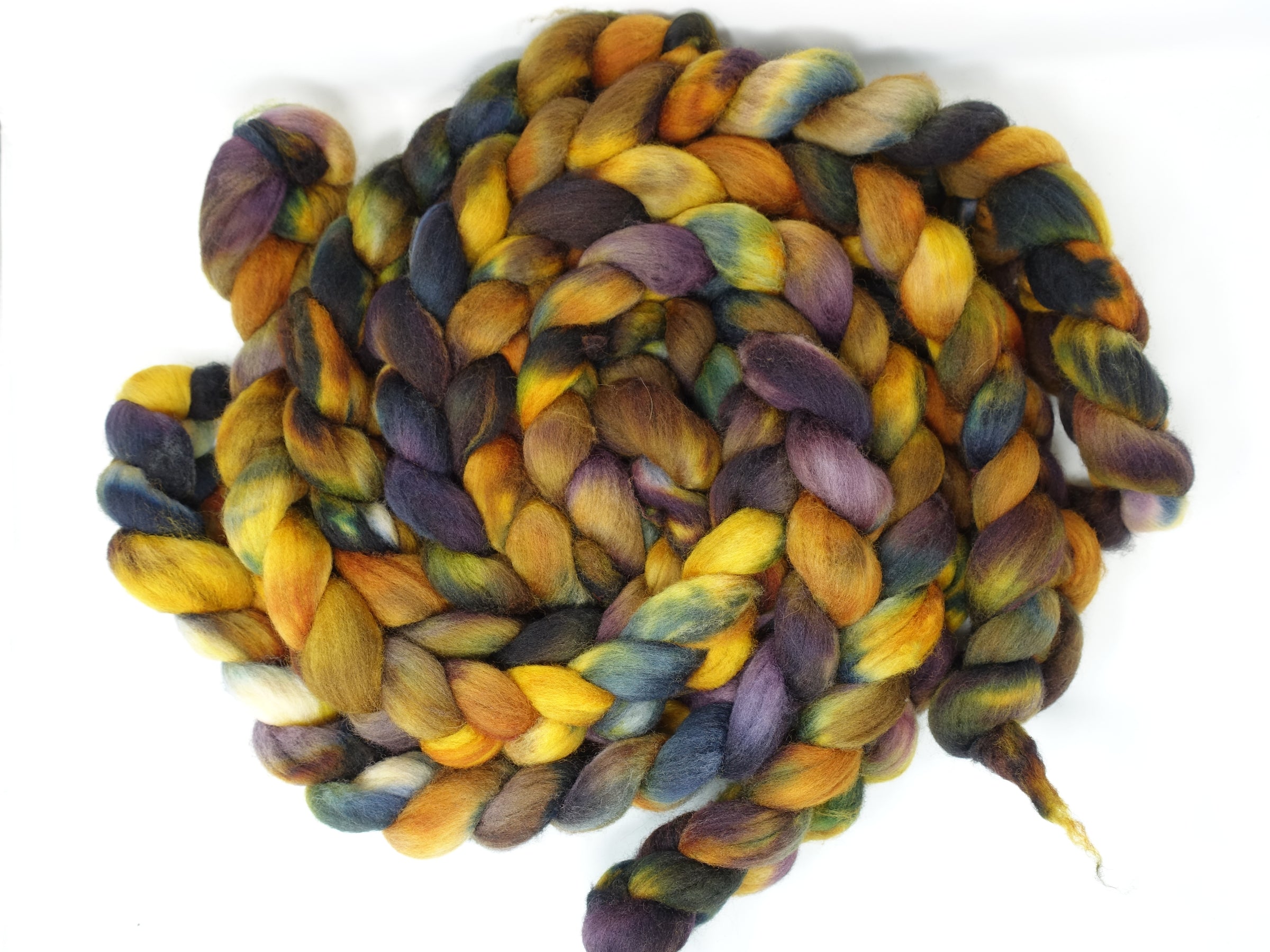 Superfine Shetland, Hand Dyed, Variegated, 100g