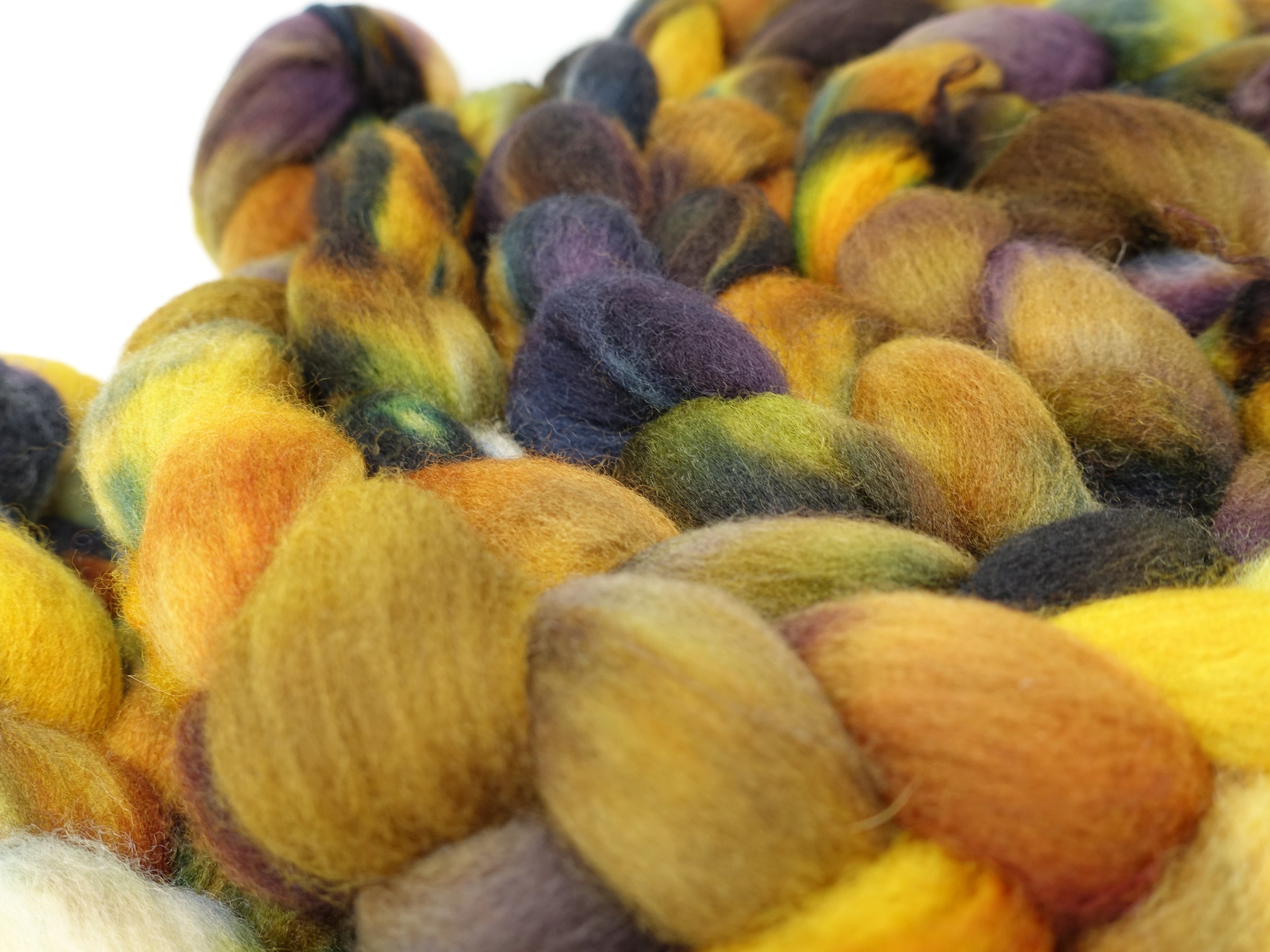 Superfine Shetland, Hand Dyed, Variegated, 100g