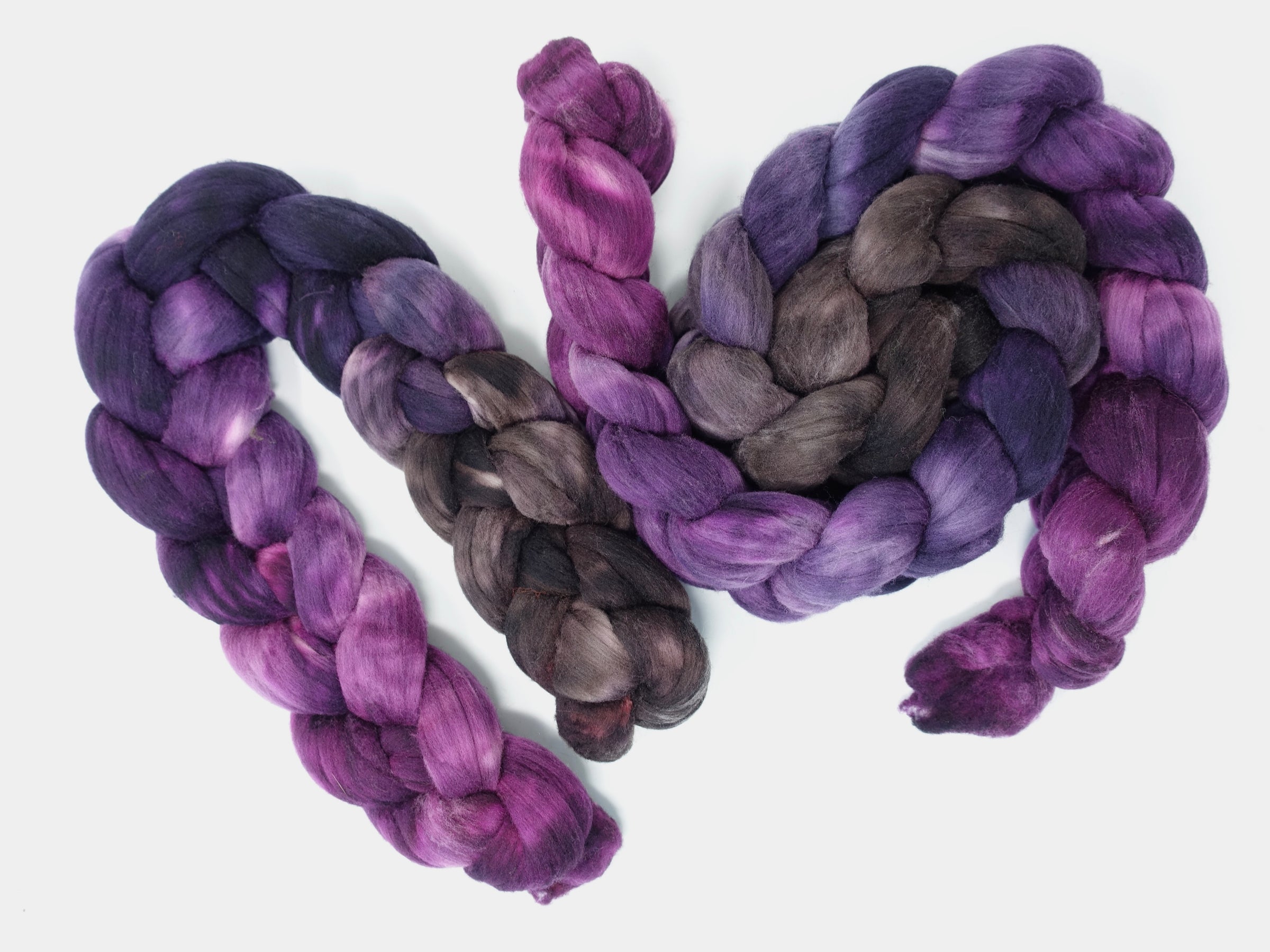 Rambouillet, Hand Dyed Gradient 100g