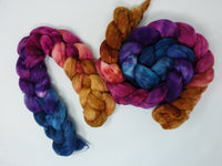 Rambouillet, Hand Dyed Gradient 100g