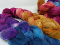 Rambouillet, Hand Dyed Gradient 100g