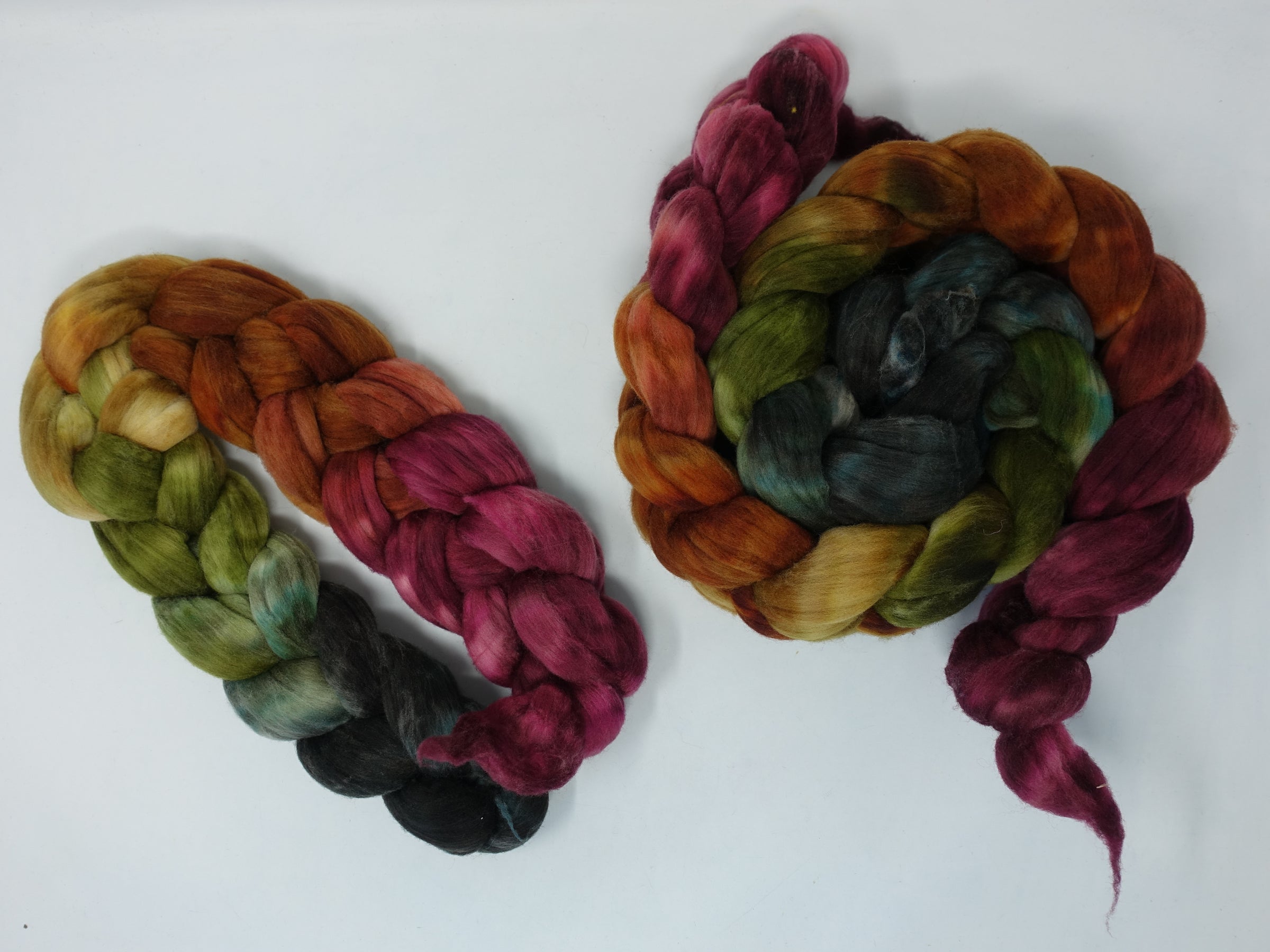 Rambouillet, Hand Dyed Gradient 100g