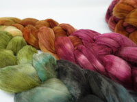 Rambouillet, Hand Dyed Gradient 100g