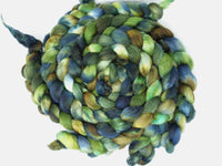 Cambrian Wool, Hand Dyed Variegated. Welsh x BFL Wool, 100g
