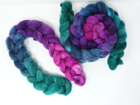 Cambrian Wool, Hand Dyed Gradient. Welsh x BFL Wool, 100g