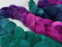 Cambrian Wool, Hand Dyed Gradient. Welsh x BFL Wool, 100g