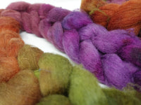 Cambrian Wool, Hand Dyed Gradient. Welsh x BFL Wool, 100g