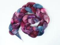 Targhee, Hand Dyed Variegated 100g