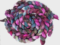Targhee, Hand Dyed Variegated 100g