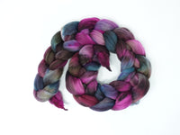 Targhee, Hand Dyed Variegated 100g