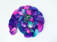 Targhee, Hand Dyed Variegated 100g