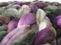 Targhee, Hand Dyed Variegated 100g