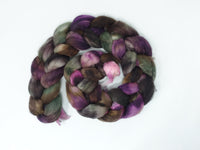 Targhee, Hand Dyed Variegated 100g