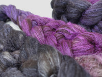 Zwartbles & Silk, Hand Dyed Gradient. 100g