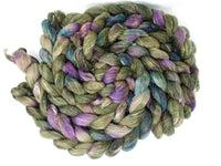 BFL, Alpaca & Seacell. Hand Dyed Variegated 100g