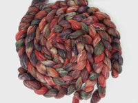 BFL, Alpaca & Seacell. Hand Dyed Variegated 100g